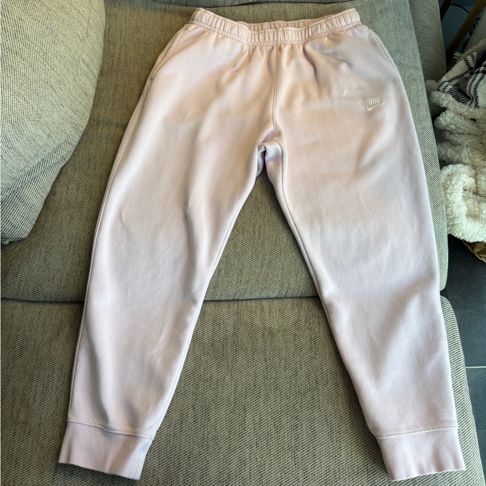 Nike Women’s Pink Sweatpants XL